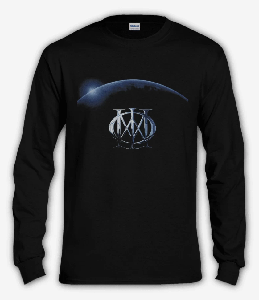 Polera manga larga Negro de DT Dream Theater