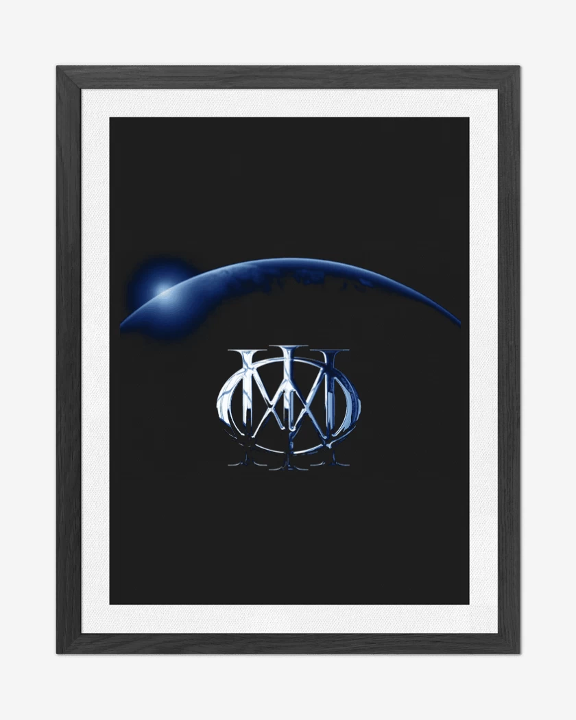 Cuadro decorativo Negro de DT Dream Theater