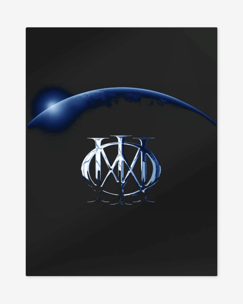 Print metalico Negro de DT Dream Theater