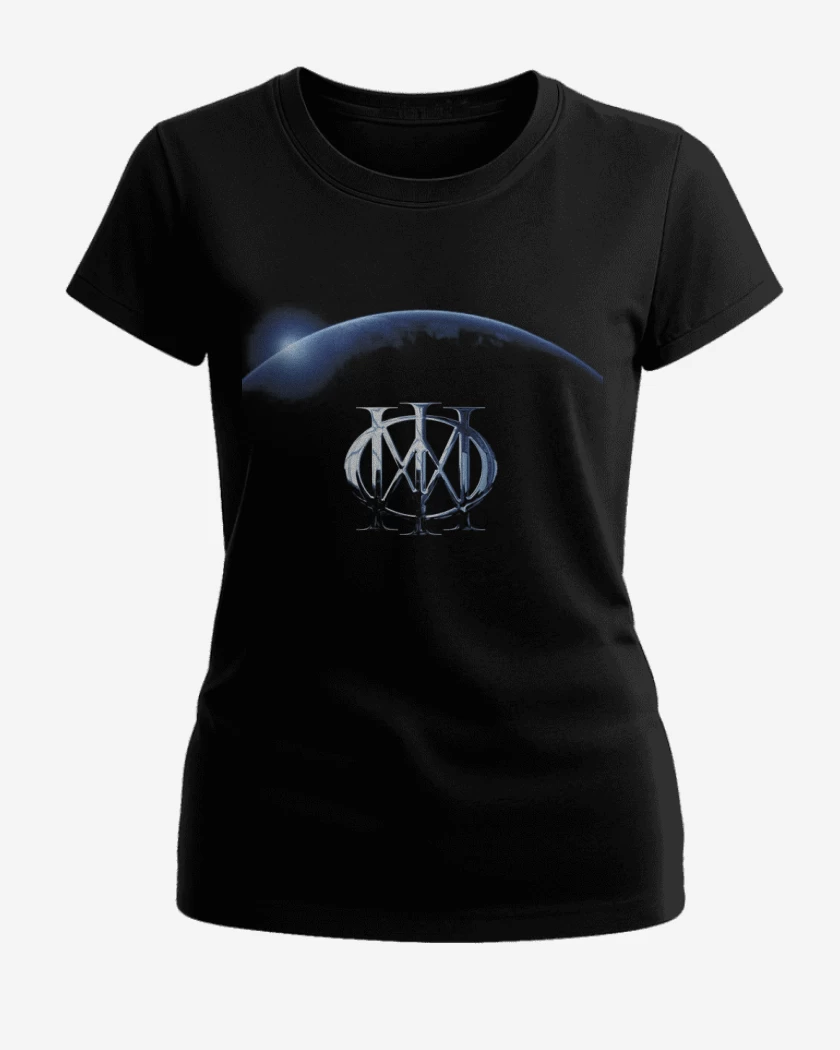 Polera de Mujer Negro de DT Dream Theater