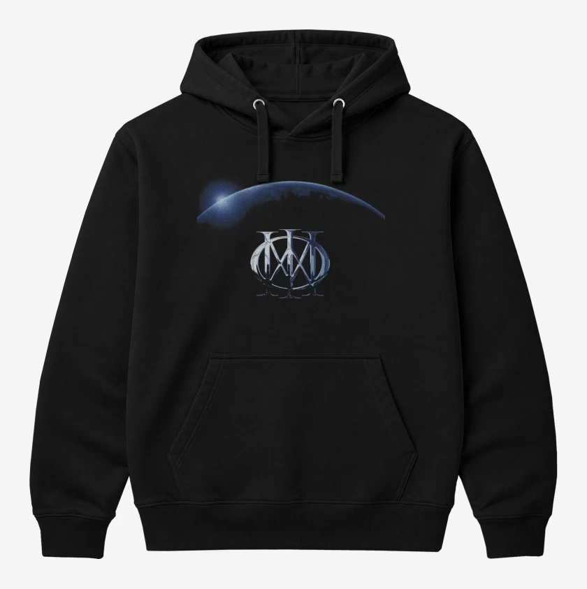 Polerón Canguro Negro de DT Dream Theater
