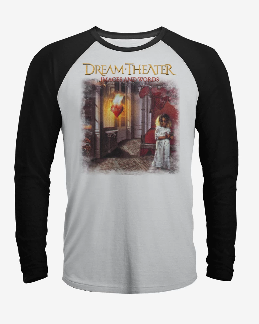 Polera Raglan DT Images And Words