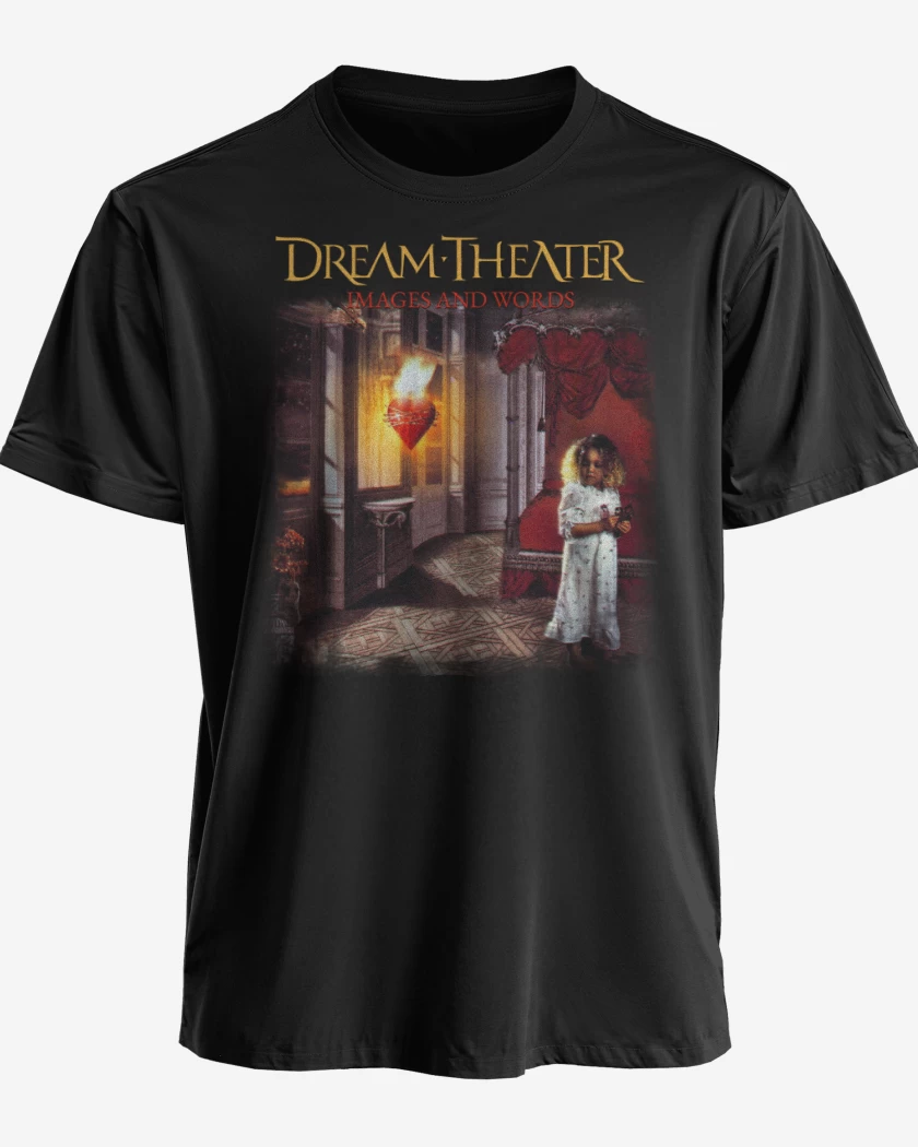Polera premium Negro de DT Images And Words
