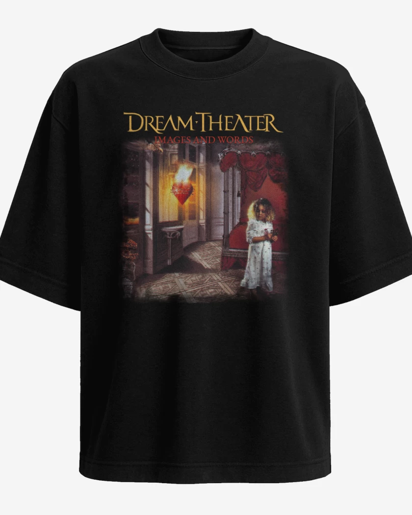 Polera Oversize DT Images And Words
