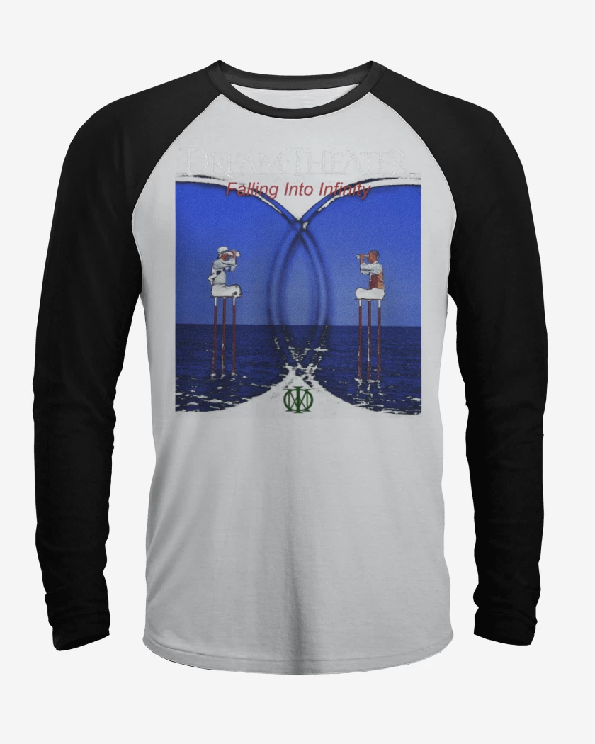 Polera Raglan DT Falling Into Infinity