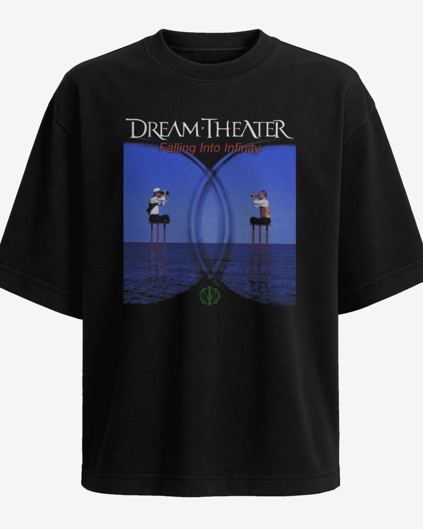 Polera Oversize DT Falling Into Infinity