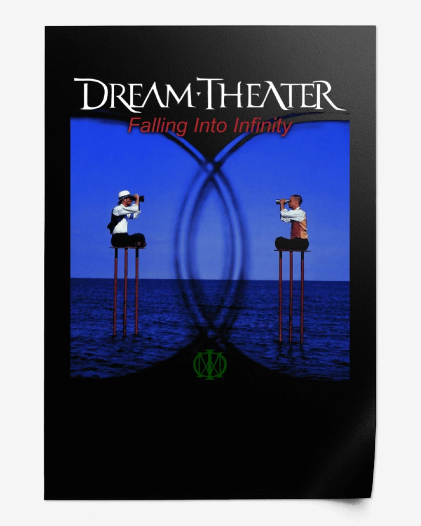 Print DT Falling Into Infinity