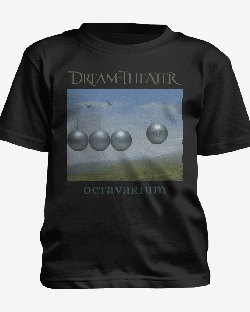 Polera de niño Negro de DT Octavarium
