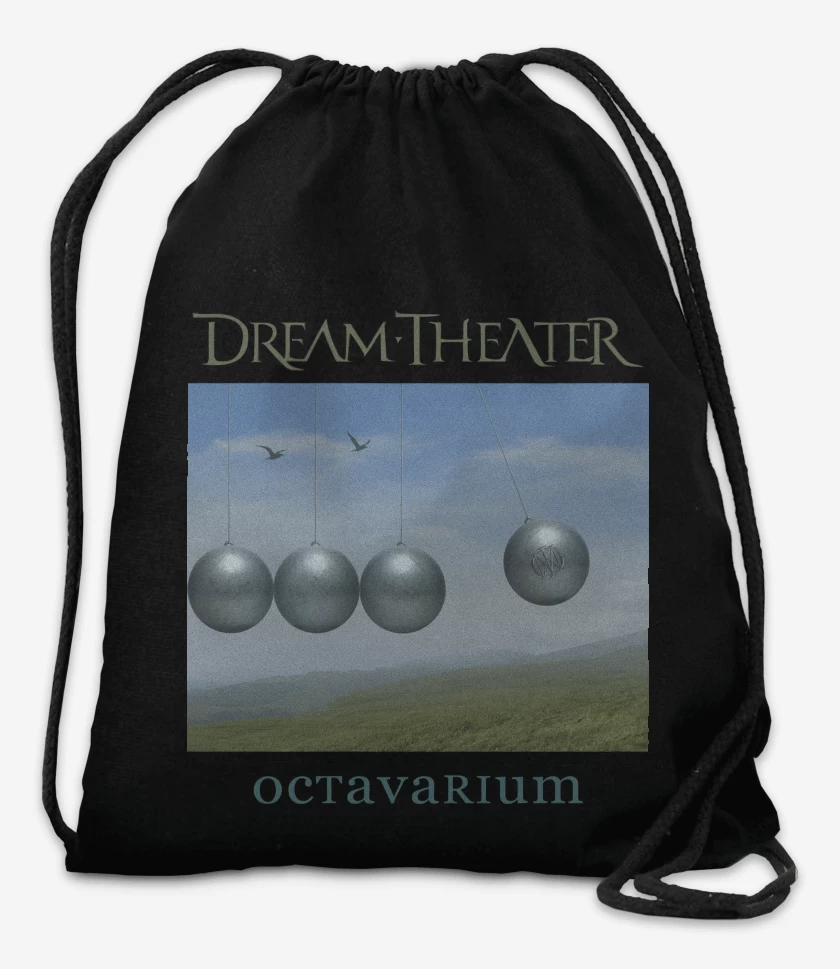 Mochila Negro de DT Octavarium