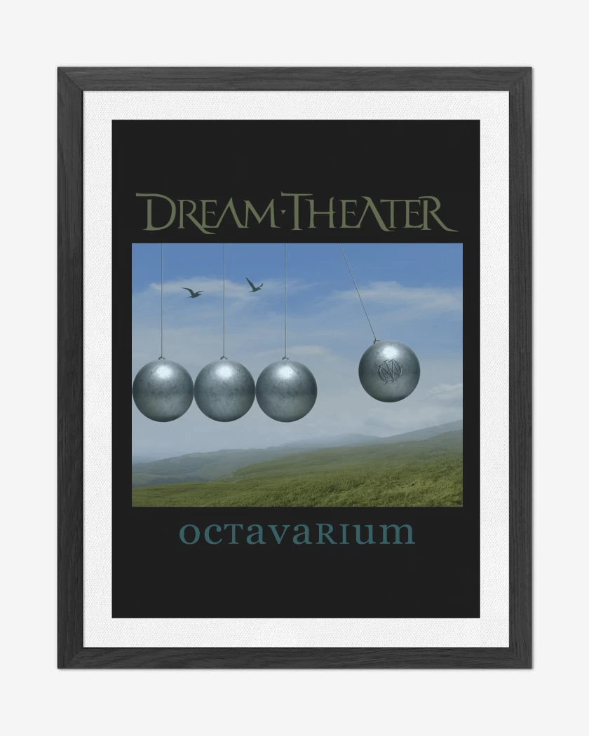 Cuadro decorativo Negro de DT Octavarium