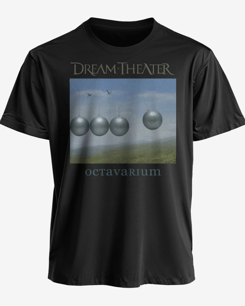 Polera premium Negro de DT Octavarium