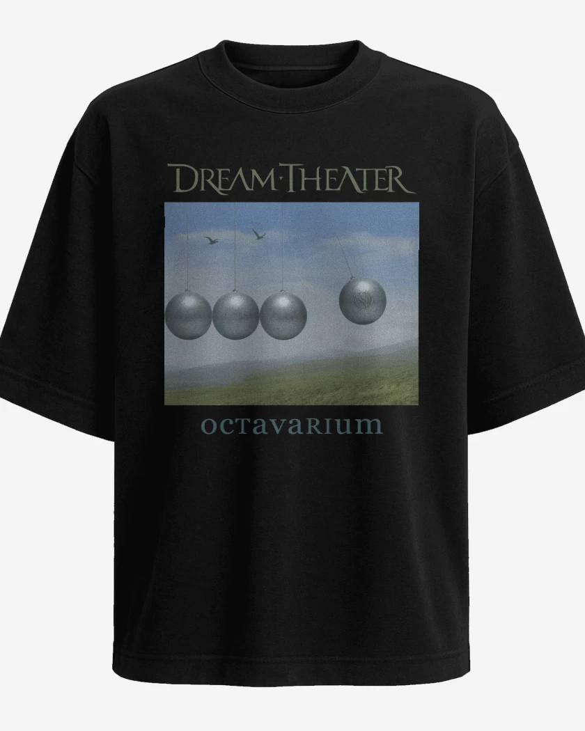 Polera Oversize DT Octavarium
