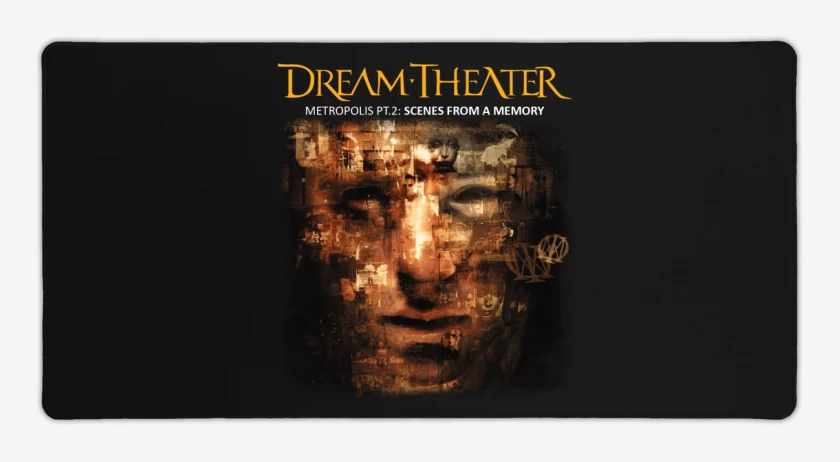 Mouse pad Gamer DT Metropolis PT2 Scenes From A Memory