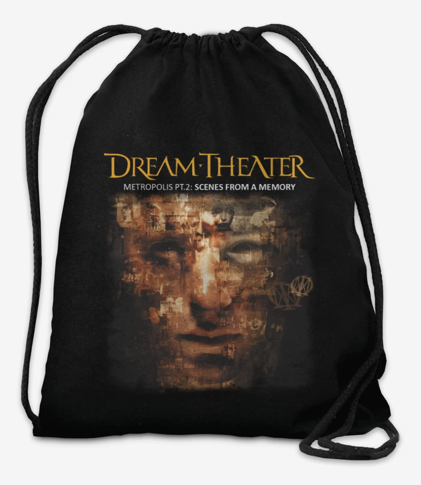 Mochila Negro de DT Metropolis PT2 Scenes From A Memory