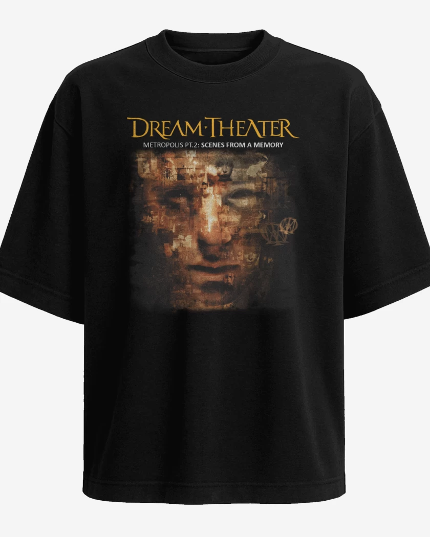 Polera Oversize DT Metropolis PT2 Scenes From A Memory