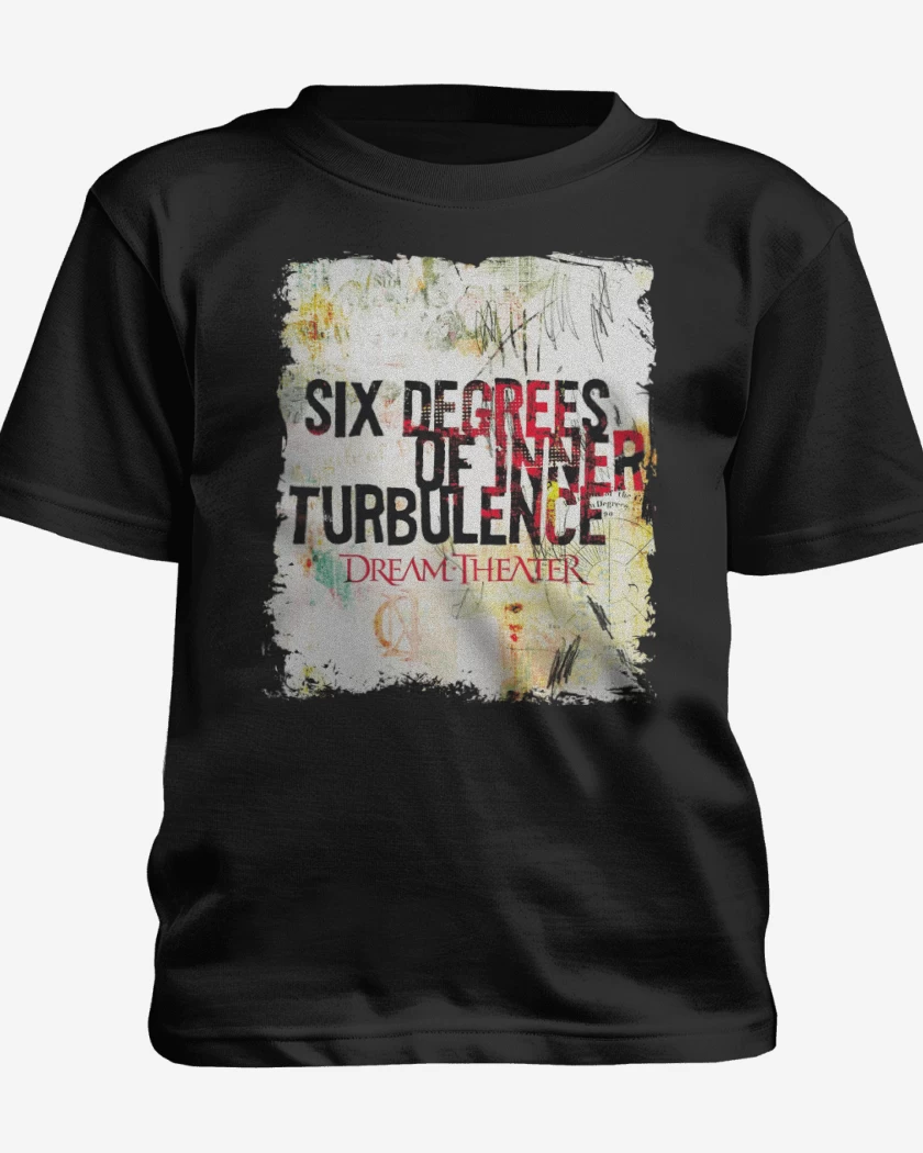 Polera de niño DT Six Degrees Of Inner Turbulence