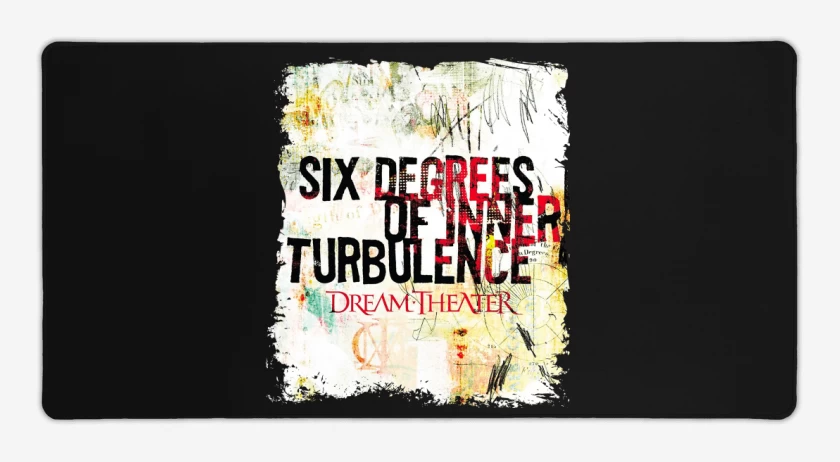 Mouse pad Gamer DT Six Degrees Of Inner Turbulence