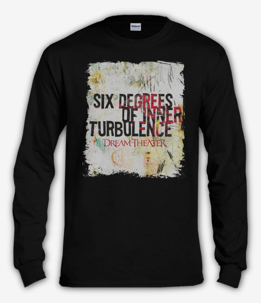 Polera manga larga DT Six Degrees Of Inner Turbulence