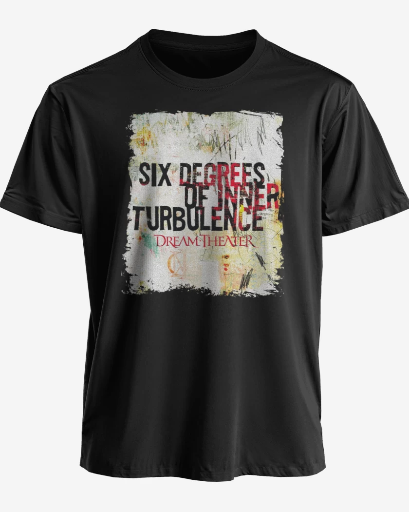 Polera DT Six Degrees Of Inner Turbulence