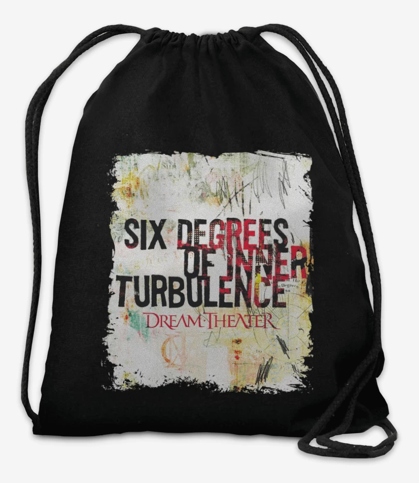 Mochila DT Six Degrees Of Inner Turbulence