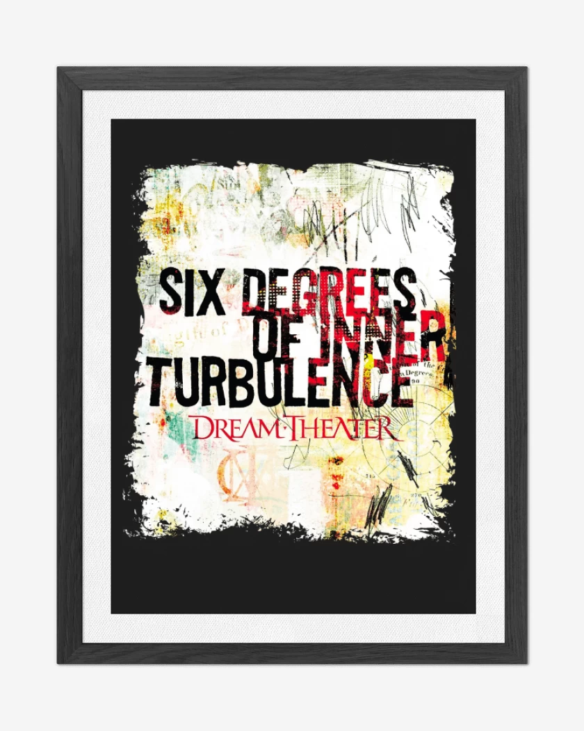 Cuadro decorativo DT Six Degrees Of Inner Turbulence