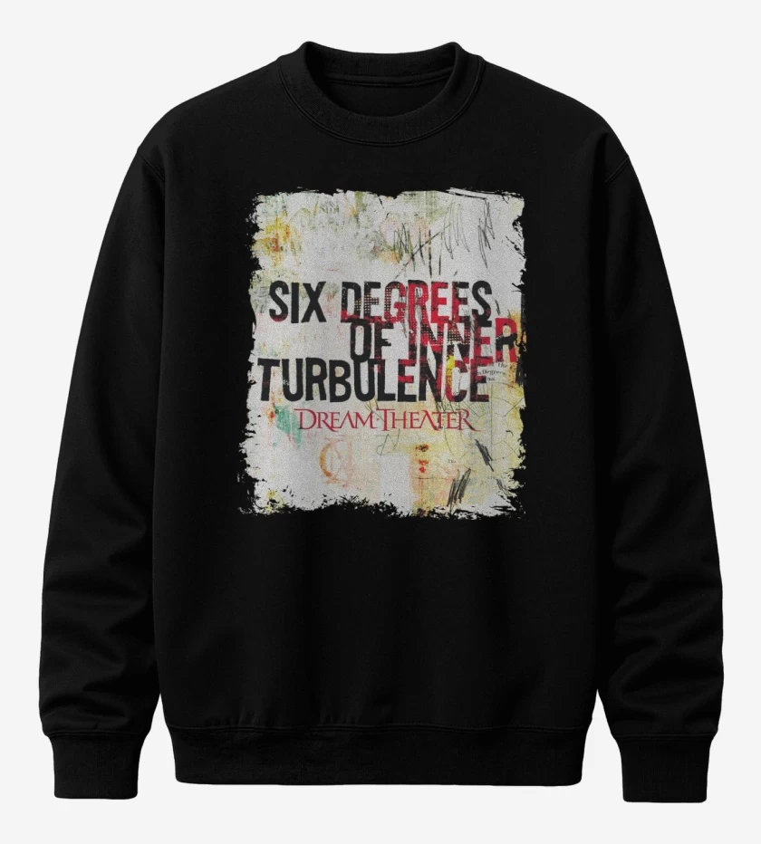 Poleron polo DT Six Degrees Of Inner Turbulence