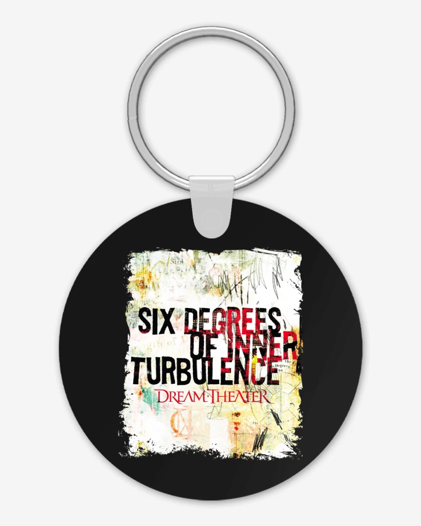 Llavero DT Six Degrees Of Inner Turbulence