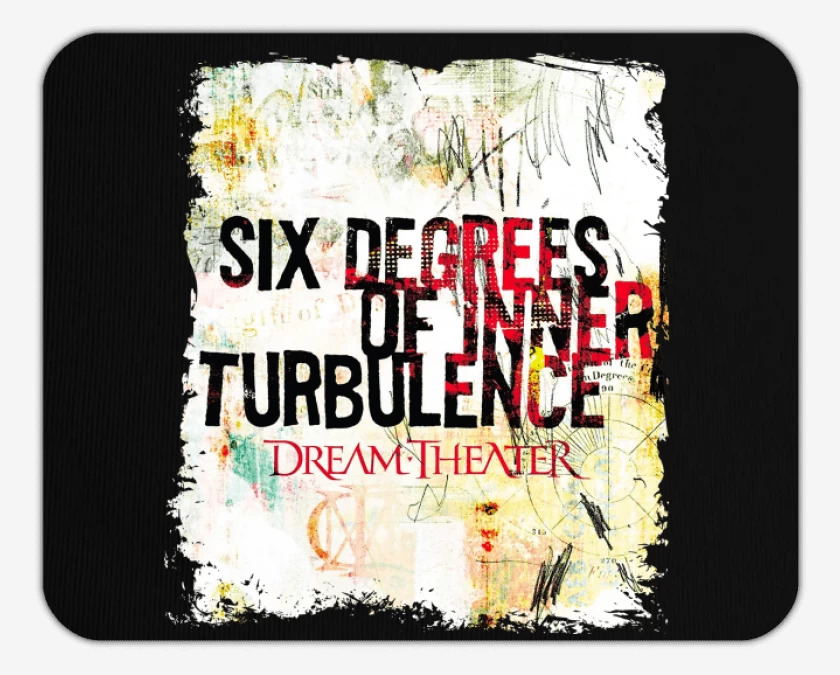 Mousepad DT Six Degrees Of Inner Turbulence