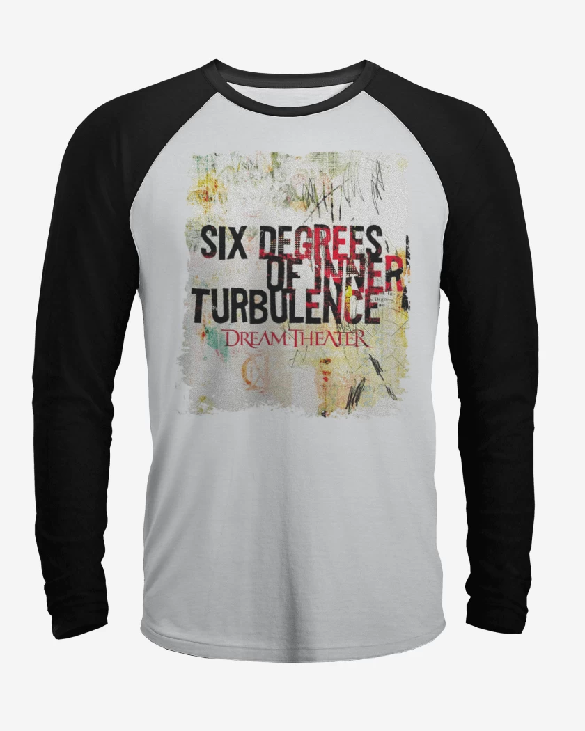 Polera Raglan DT Six Degrees Of Inner Turbulence