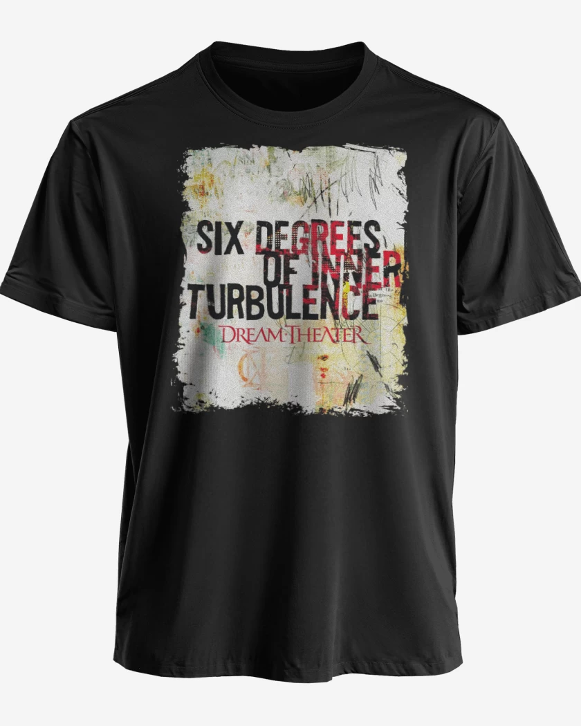 Polera premium DT Six Degrees Of Inner Turbulence