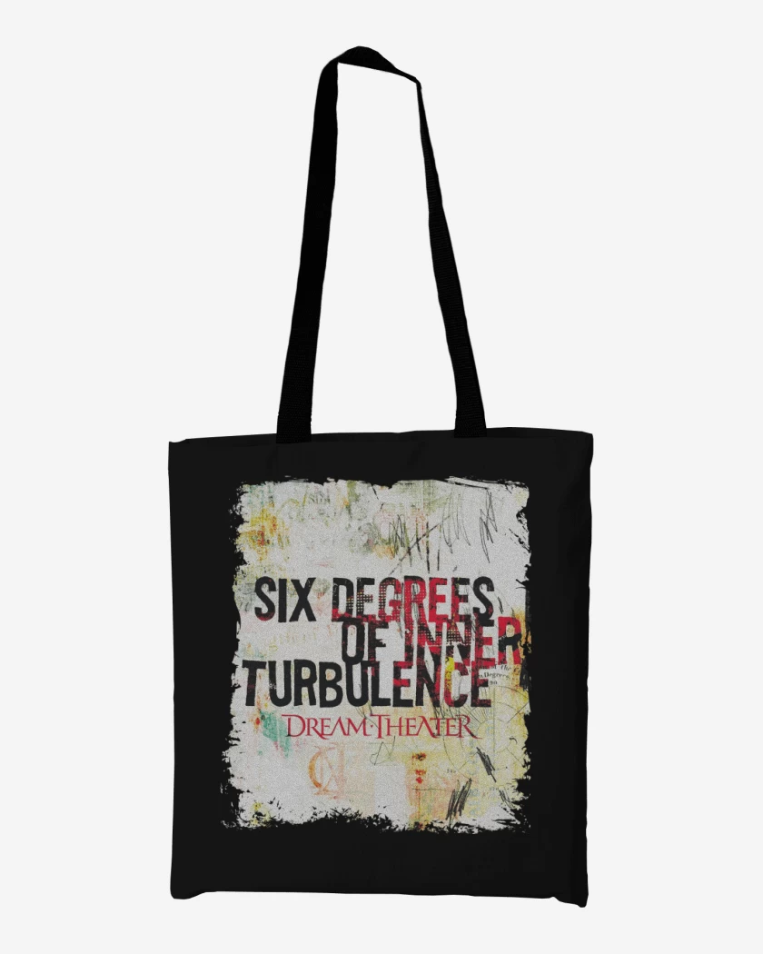 Totebag DT Six Degrees Of Inner Turbulence