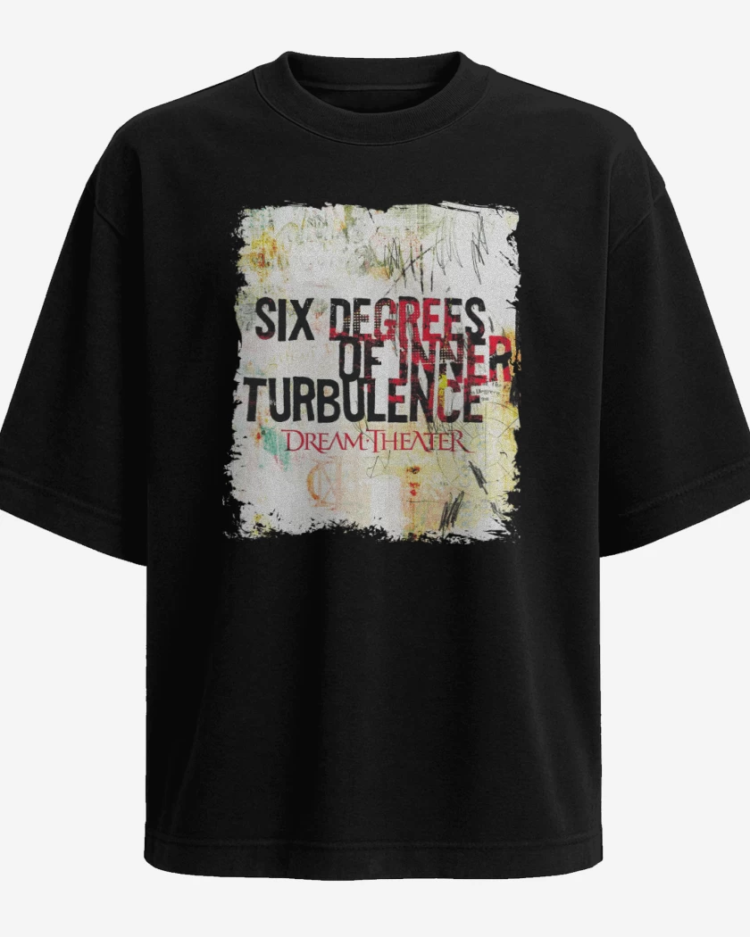 Polera Oversize DT Six Degrees Of Inner Turbulence