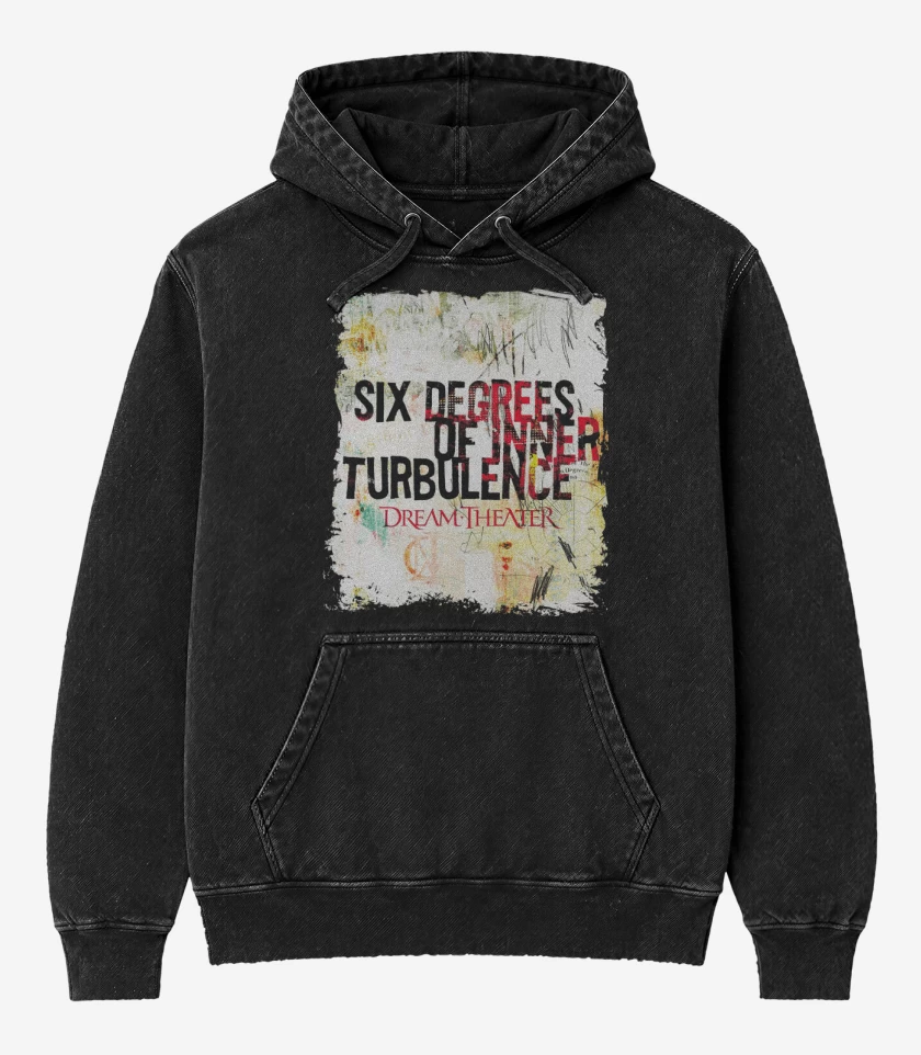 Poleron Canguro Acid Wash DT Six Degrees Of Inner Turbulence