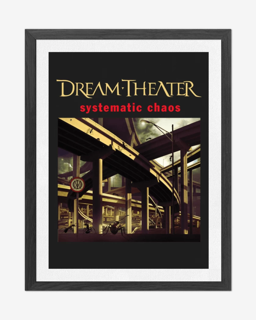 Cuadro decorativo DT Systematic Chaos