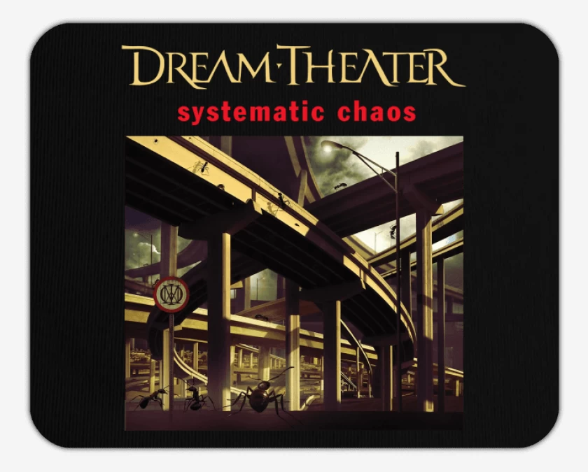 Mousepad DT Systematic Chaos