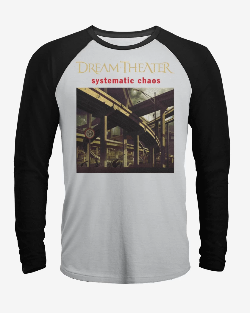 Polera Raglan DT Systematic Chaos