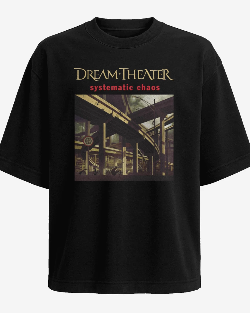 Polera Oversize DT Systematic Chaos