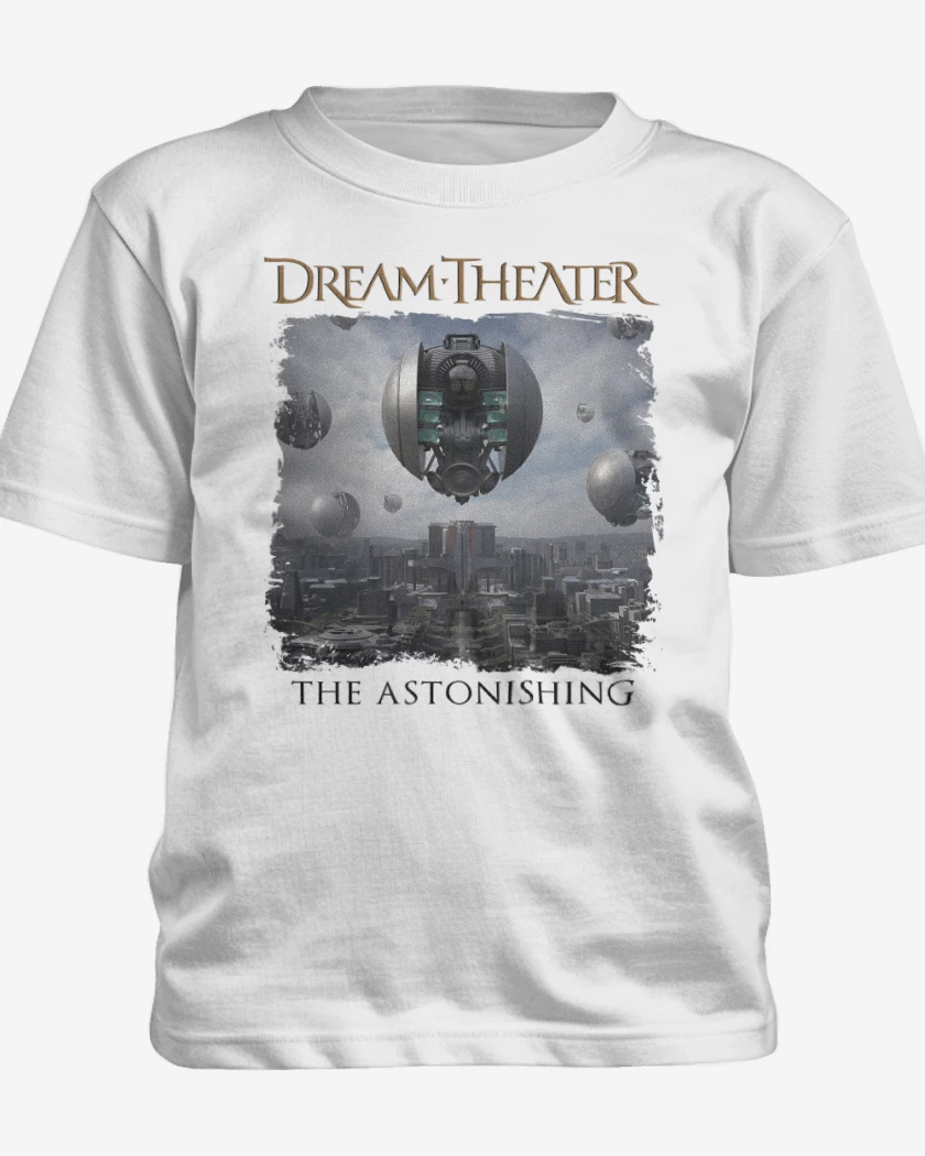 Polera de niño Blanco de DT The Astonishing Blanco