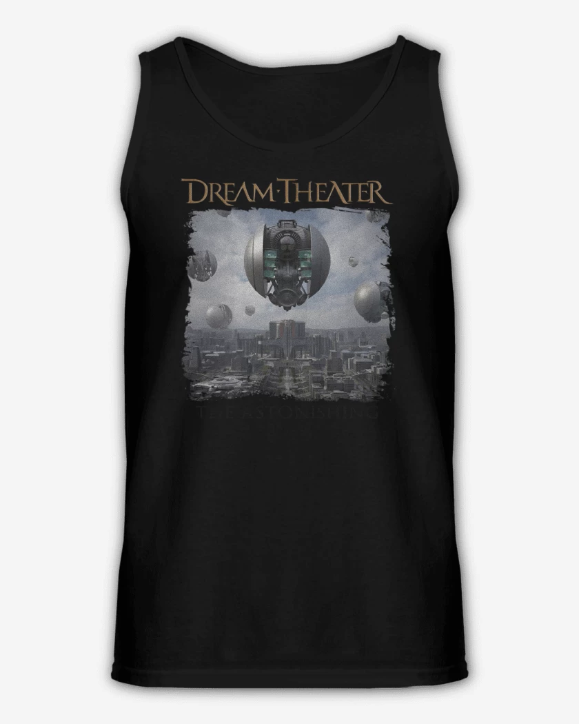 Sudadera DT The Astonishing Blanco