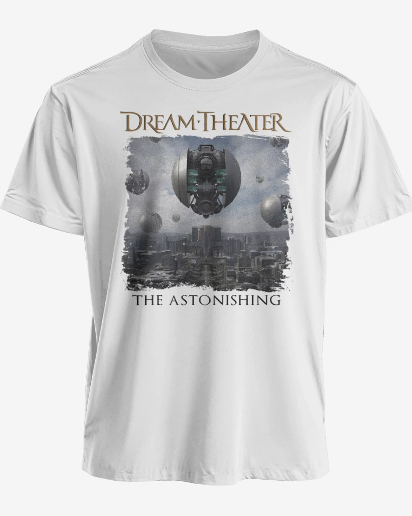Polera DT The Astonishing Blanco