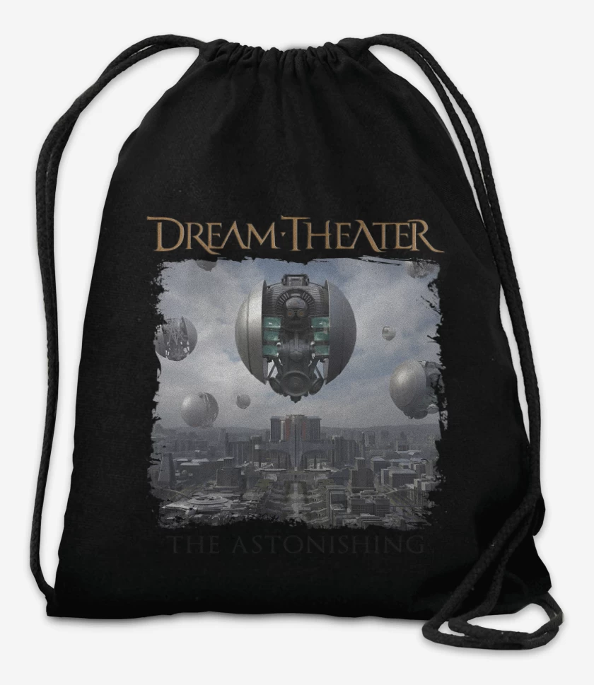 Mochila Negro de DT The Astonishing Blanco