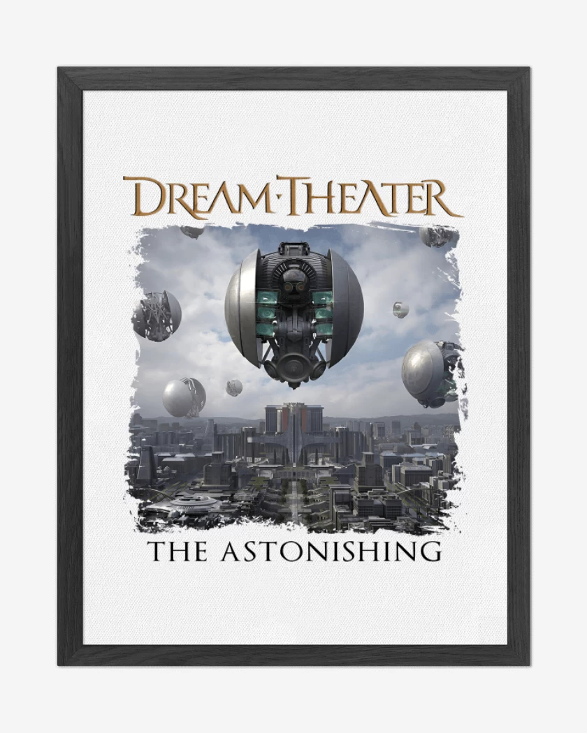 Cuadro decorativo Blanco de DT The Astonishing Blanco