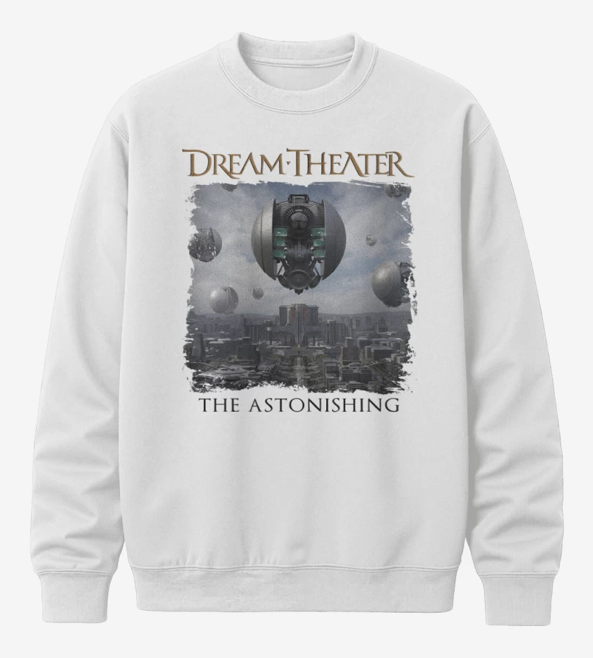 Poleron polo DT The Astonishing Blanco