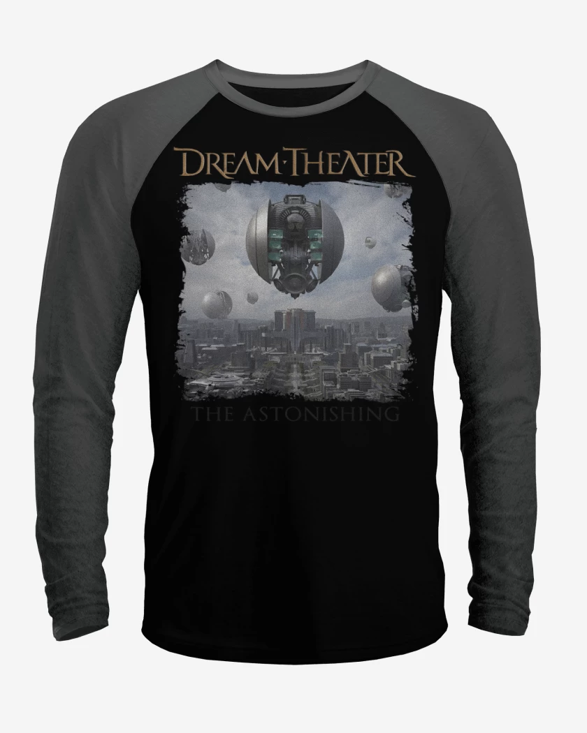 Polera Raglan DT The Astonishing Blanco
