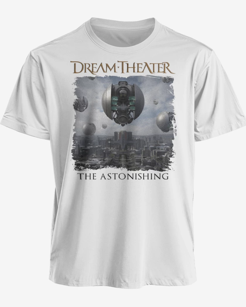 Polera premium Blanco de DT The Astonishing Blanco