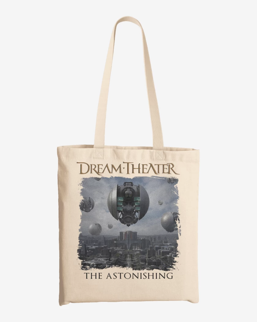 Totebag DT The Astonishing Blanco