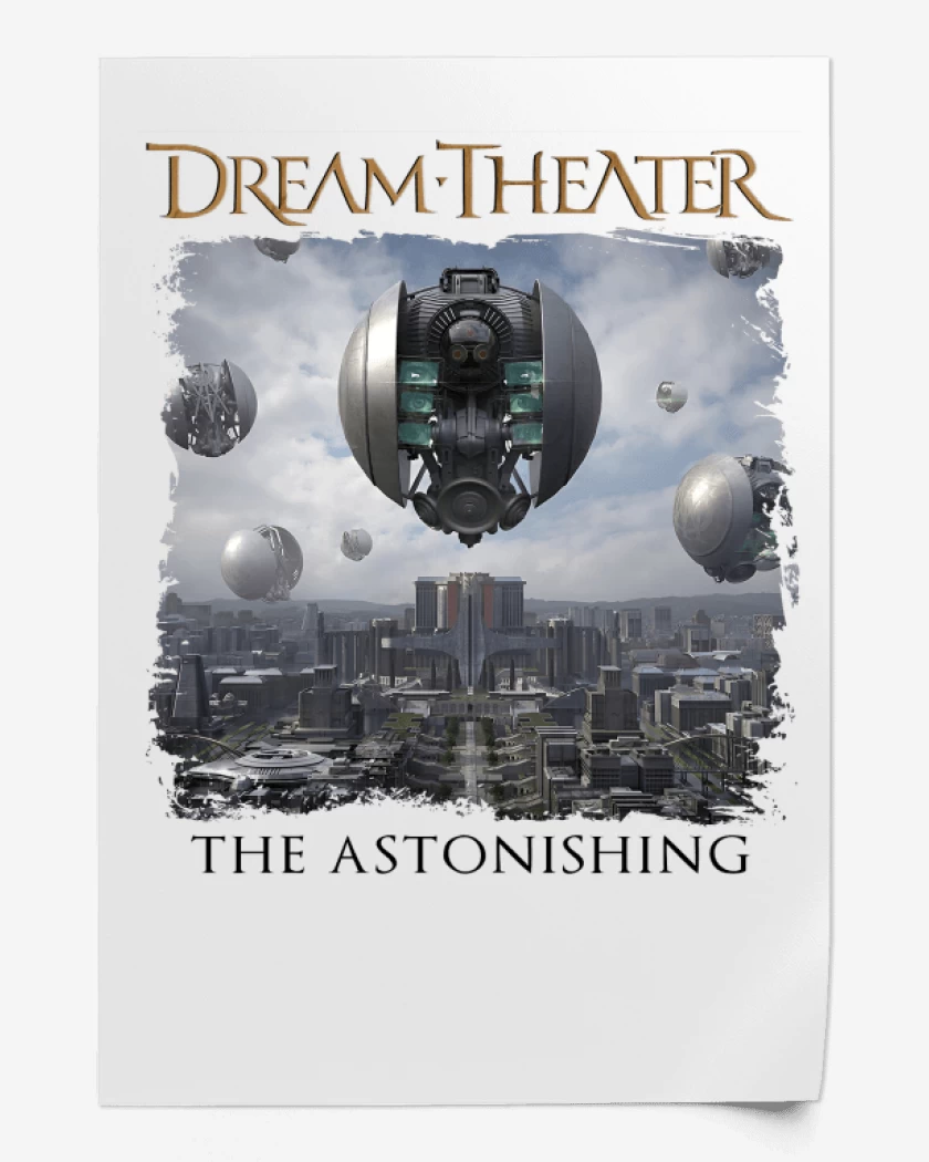 Print DT The Astonishing Blanco