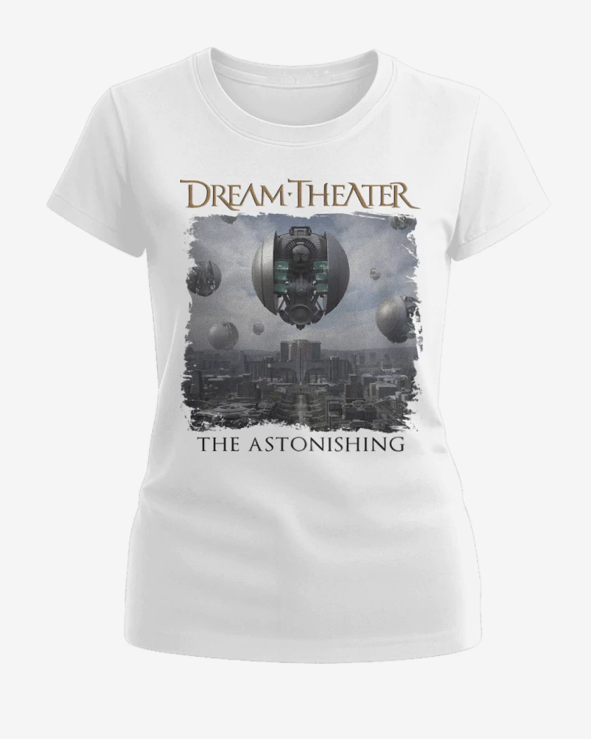 Polera de Mujer Blanco de DT The Astonishing Blanco