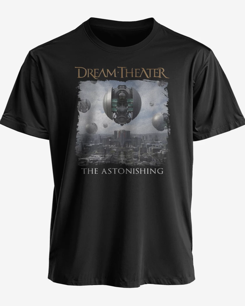 Polera DT The Astonishing