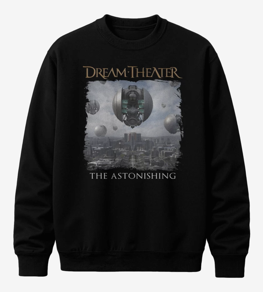Poleron polo DT The Astonishing